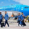 Timnas Argentina Tiba di AS, Messi Menyusul Pakai Pesawat Pribadi