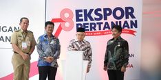 Lepas Ekspor Pertanian Senilai Rp 12,45 Triliun, Wapres Apresiasi Kontribusi Nyata Mentan SYL