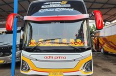 Bus AKAP PO Adhi Prima Kasih Diskon Tiket untuk Penumpang