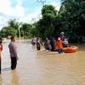 2 Rumah Diterjang Banjir Kiriman Malaysia, Sejumlah Mesin Inventaris Desa Hanyut