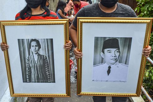 Pesan Megawati ke Ridwan Kamil: Perjuangkan Ibu Inggit Garnasih Jadi Pahlawan Nasional