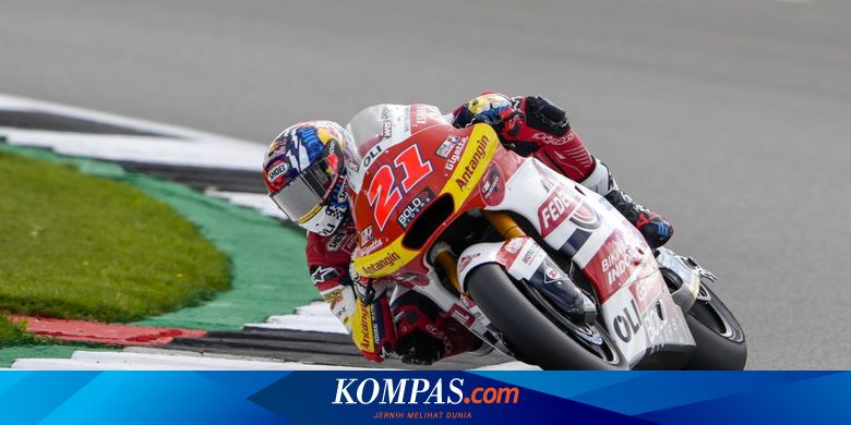 Peluang Besar Pebalap Federal Oil Gresini Moto2 di Moto2 Inggris - Vimarsana News