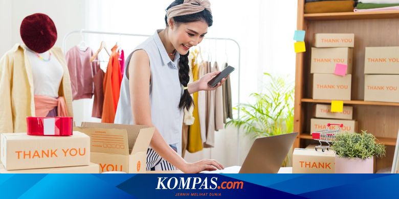 Toko Online di Indonesia Bakal Kena Pajak Otomatis dari Marketplace - Kompas | Opsitek-1