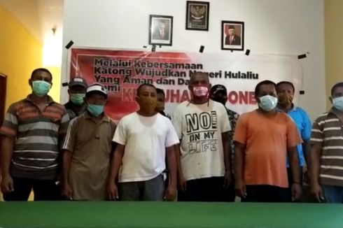 Tolak Kibarkan Bendera Benang Raja, 13 Aktivis RMS Nyatakan Dukung NKRI