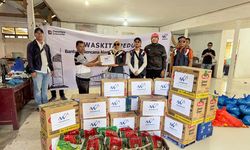 Gerak Cepat Tangani Gempa NTT, Waskita Karya Salurkan Ribuan Paket Bantuan