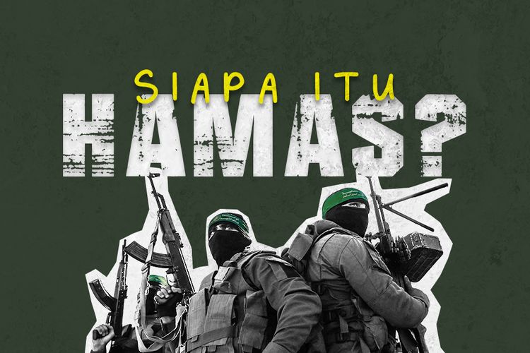 INFOGRAFIK: Mengenal Hamas, Kelompok Perlawanan Palestina terhadap Israel