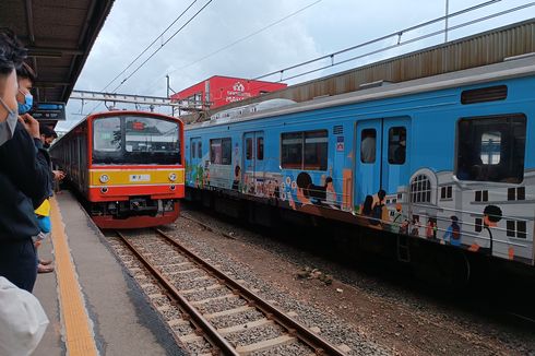 Kereta Terakhir dari Manggarai ke Jakarta Kota 2023
