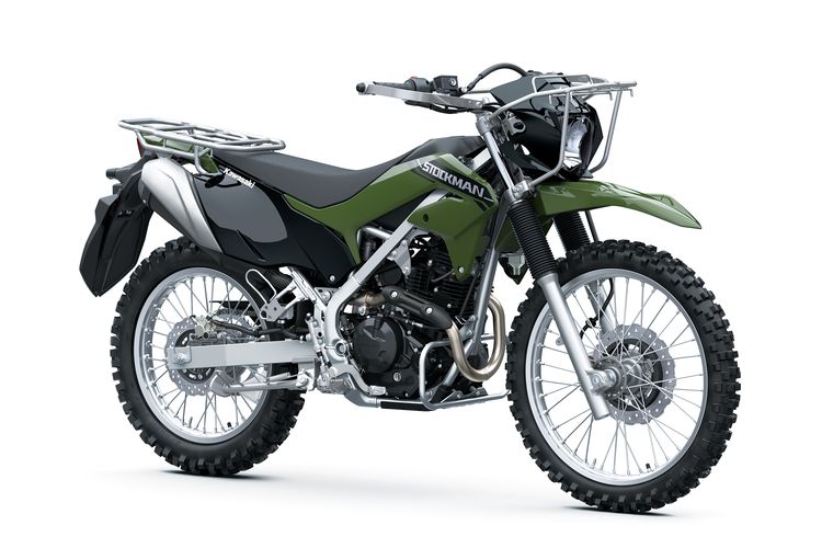 Kawasaki Stockman resmi meluncur.