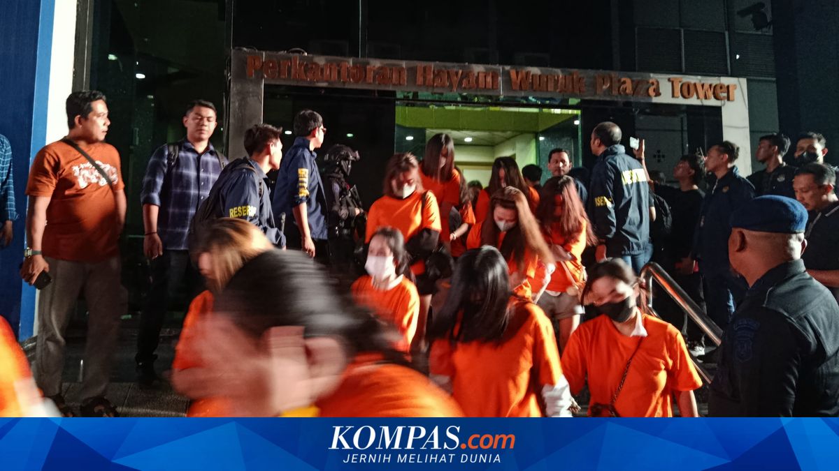 Bareskrim Bongkar Markas Judi Online Internasional di Hayam Wuruk