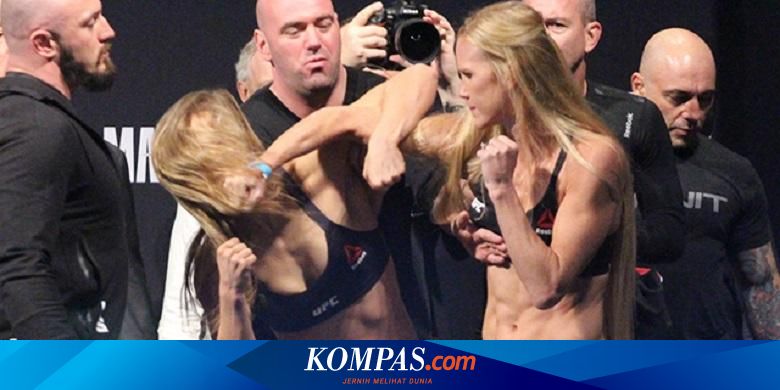 Ronda Rousey UFC 193