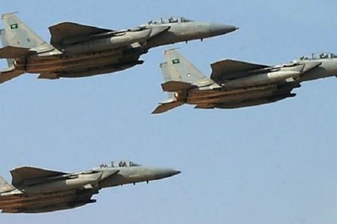 Serangan Udara Koalisi Arab Saudi Hancurkan Sistem Navigasi Bandara Sana'a
