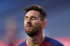 Saat Lionel Messi Tak Bermain, Barcelona Selalu Menang...