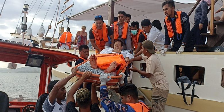 Pencarian Korban Kapal Tenggelam di Labuan Bajo Hari ke-9