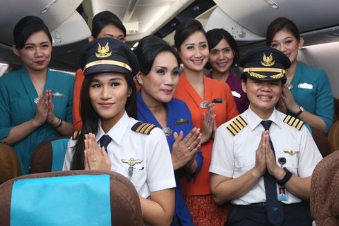 Rute Jakarta-London Garuda Indonesia Jadi Dua Kali Seminggu?