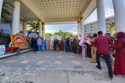 Dari Resepsi Pernikahan Putri Wagub Kaltim, Tamu Undangan Antre hingga Karangan Bunga dari Anies 