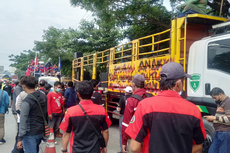 Janji Bawa 1.000 Truk dan 2.000 Massa Saat Demo di Kantor Gubernur Jateng, yang Datang Hanya 2 Truk