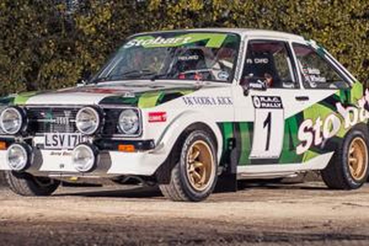 Ford Escort MK2 RS1800 Collin McRae