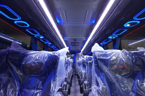 Fungsi Lain Lampu Kabin Bus, Jadi Kode Pengemudi ke Penumpang Saat Ada Copet