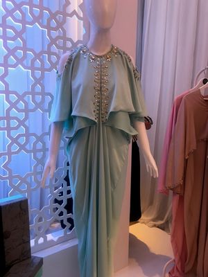 Koleksi kaftan untuk lebaran dari Ava Prologue.