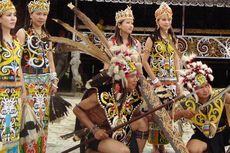 Desa Budaya Pampang, Tempat Menikmati Budaya Suku Dayak di Kalimantan