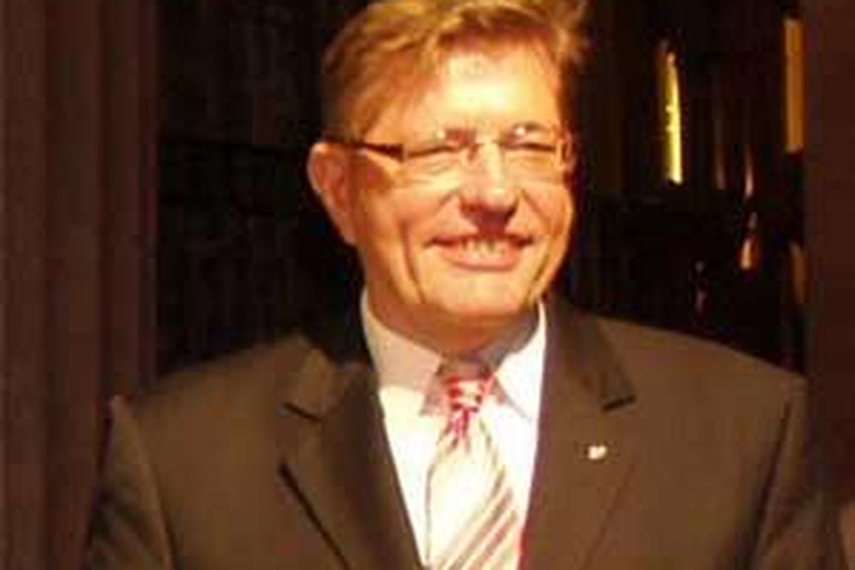 Rudi Borgenheimer, Presdir MBI.