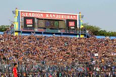 Arema FC Vs Persib Bandung, Pengamanan Pertandingan Dua Kali Lipat