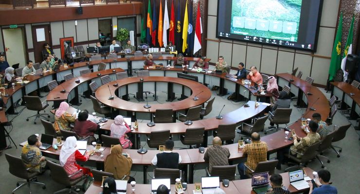 Dewan Guru Besar UI Kaji Implementasi Ekosistem Darat di IKN