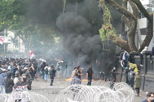 20 Pedemo Reaktif Rapid Test Covid-19, Pemkot Malang Waspada Klaster Demonstrasi