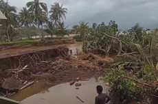 Dulu Viral karena Keindahannya, Pantai Wonogoro Malang Kini Rusak akibat Banjir