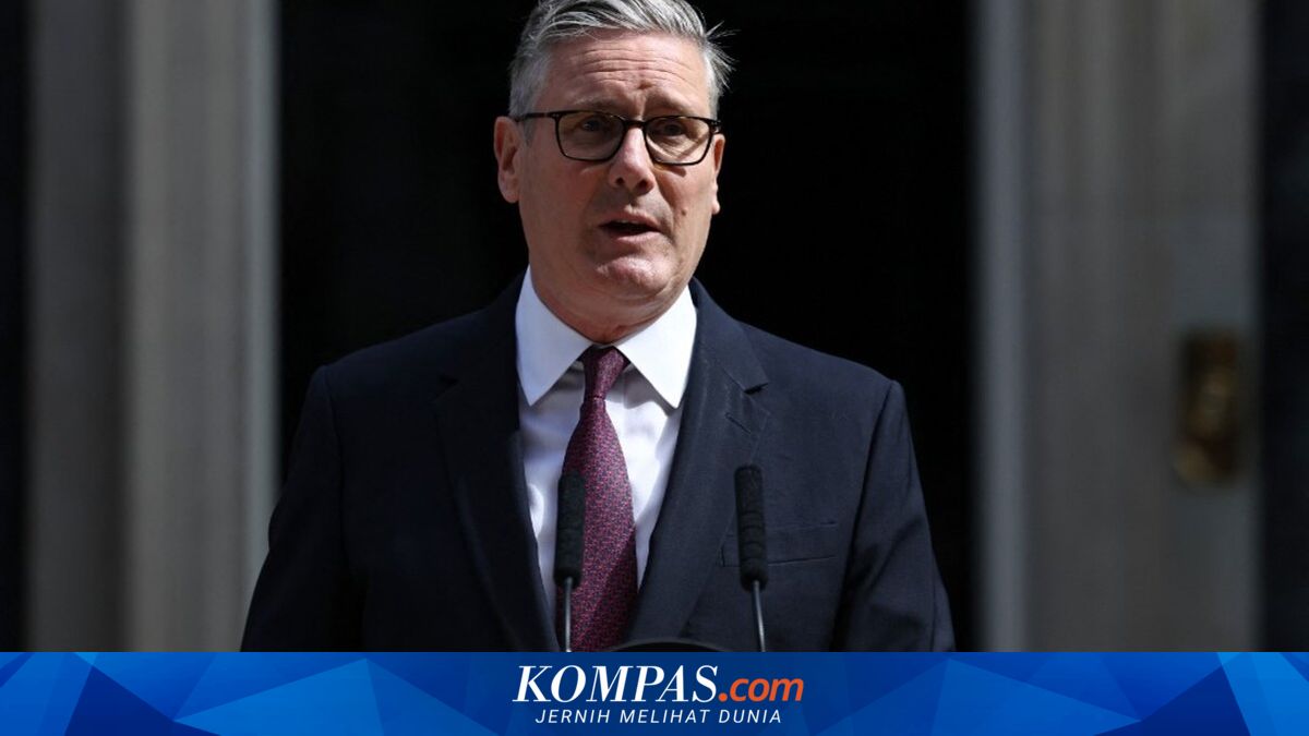 Mundurnya Starmer Jadi Alarm Baru bagi Eropa dan Ukraina