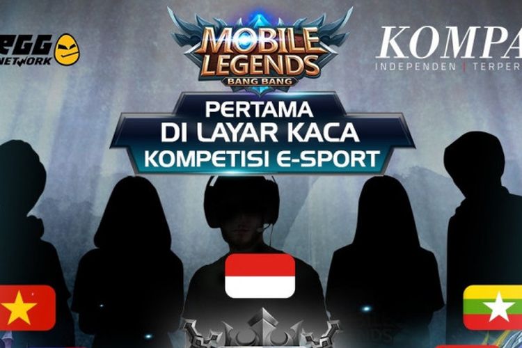 Kompas TV akan menyiarkan langsung turnamen Mobile Legends Southeast Asia Cup 2018 pada Minggu (29/7/2018).
