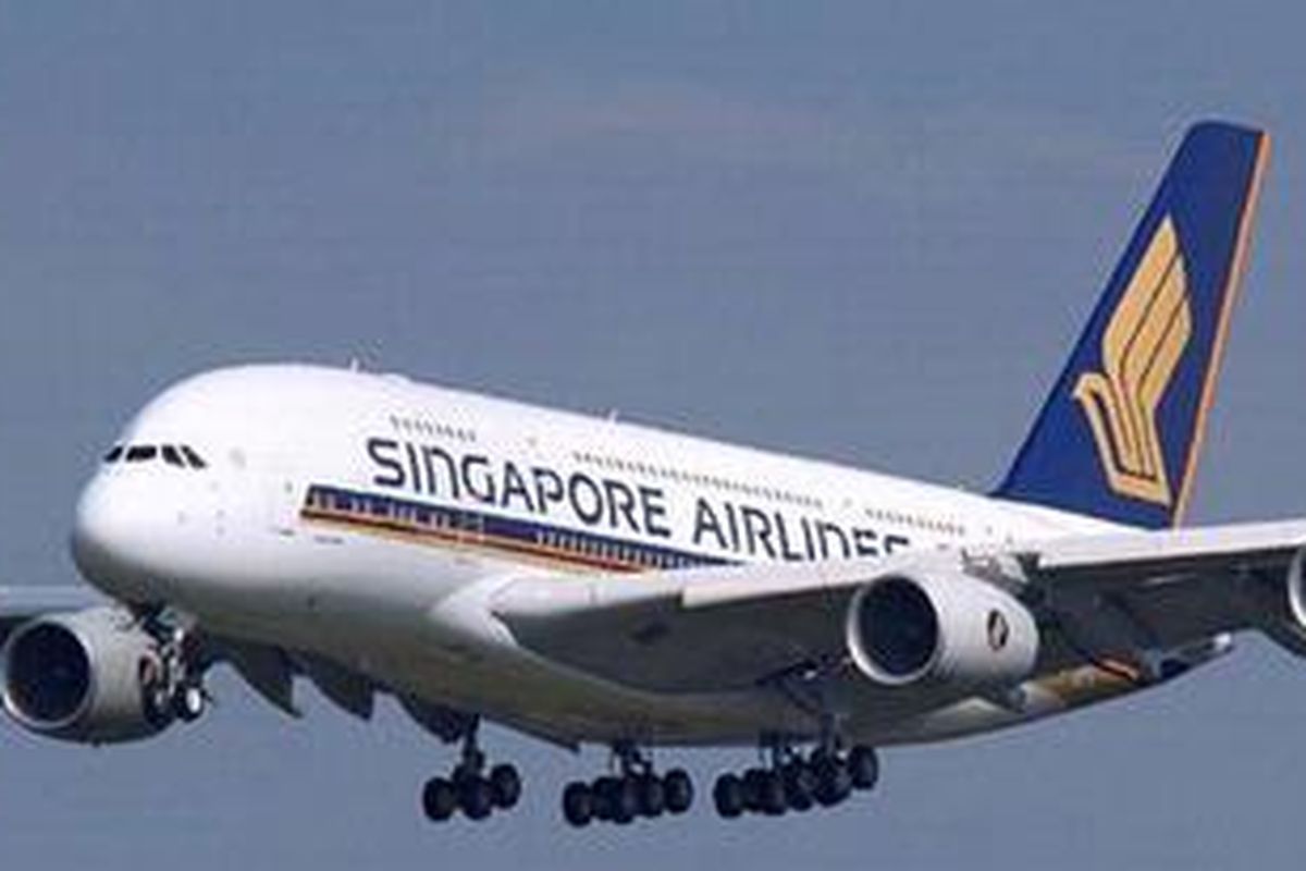 Singapore Airlines Airbus A380