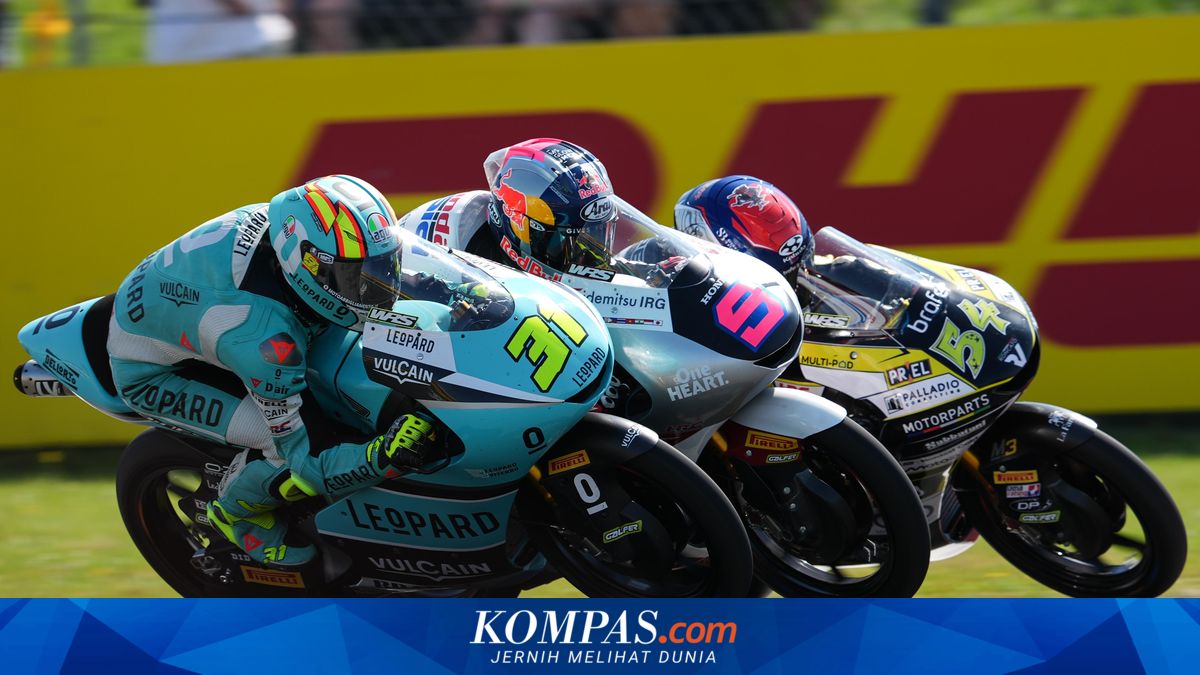 Klasemen Moto3 Jerman 2026: Veda Ega Geser Hakim Danish dari Peringkat Enam