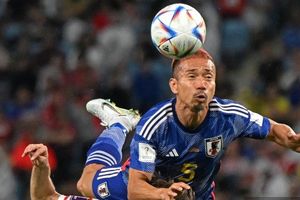 Yuto Nagatomo Catat Rekor Jadi Orang Asia Pertama yang Tampil di 5 Piala Dunia