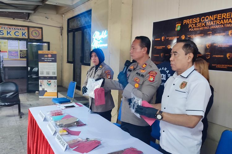 Penjual Es Teh di Matraman Ditangkap karena Edarkan Sabu