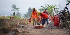 Kementerian PU Targetkan Penyerapan 138.000 Tenaga Kerja lewat Program Padat Karya