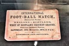Laga Skotlandia Vs Inggris, Pertandingan Sepak Bola Internasional Pertama