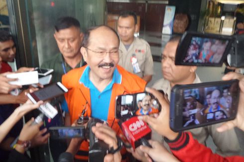 Berkas Perkara Fredrich Yunadi Diserahkan ke PN Jakarta Pusat