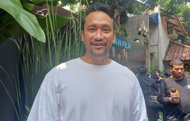 Tora Sudiro di daerah Duren Tiga, Jakarta Selatan, Selasa (20/8/2024).