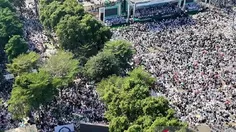Ratusan Ribu Muslim di Situbondo Lantunkan Shalawat dan Doa untuk Indonesia