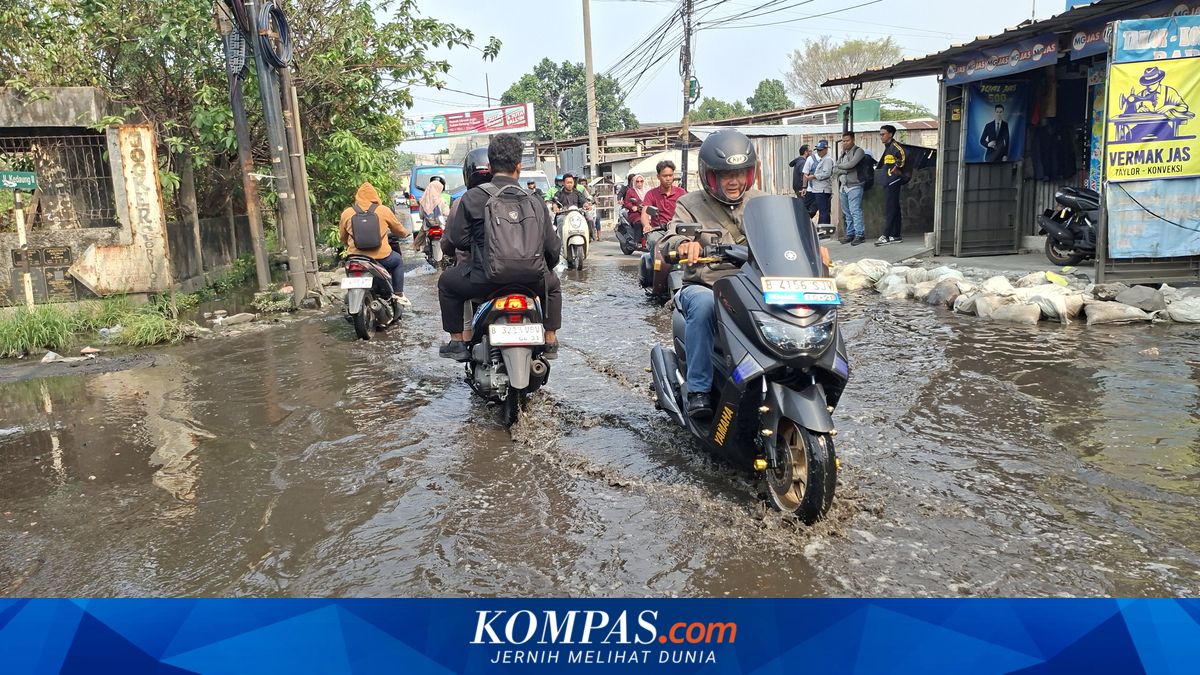 Atasi "Genangan Abadi" di Perbatasan Jakbar, Saluran Baru Bakal Dibangun hingga Jaksel