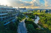 Plaza Seremoni IKN Sabet Penghargaan Internasional dari Malaysia