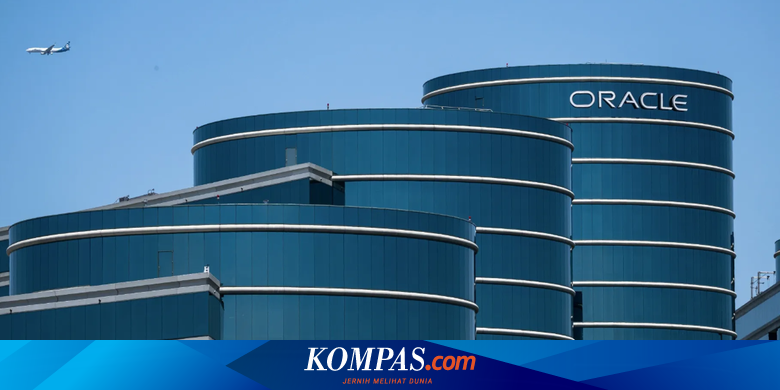 Saham Oracle Melonjak 40 Persen, Catat Kenaikan Tertinggi Sejak 1992