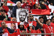 Laga Penentuan Mesir Vs Rusia, Mohamed Salah Bakal Berlaga