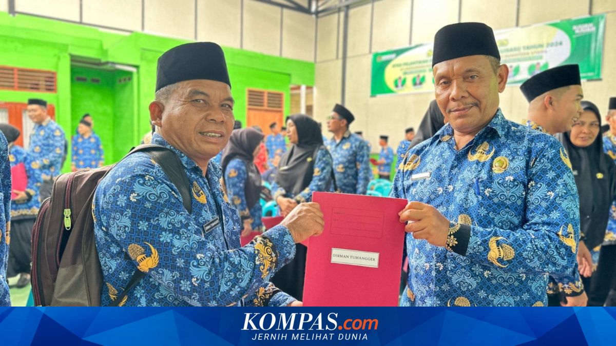 Cerita Dirman, Diangkat PPPK Meski Bulan Depan Sudah Pensiun