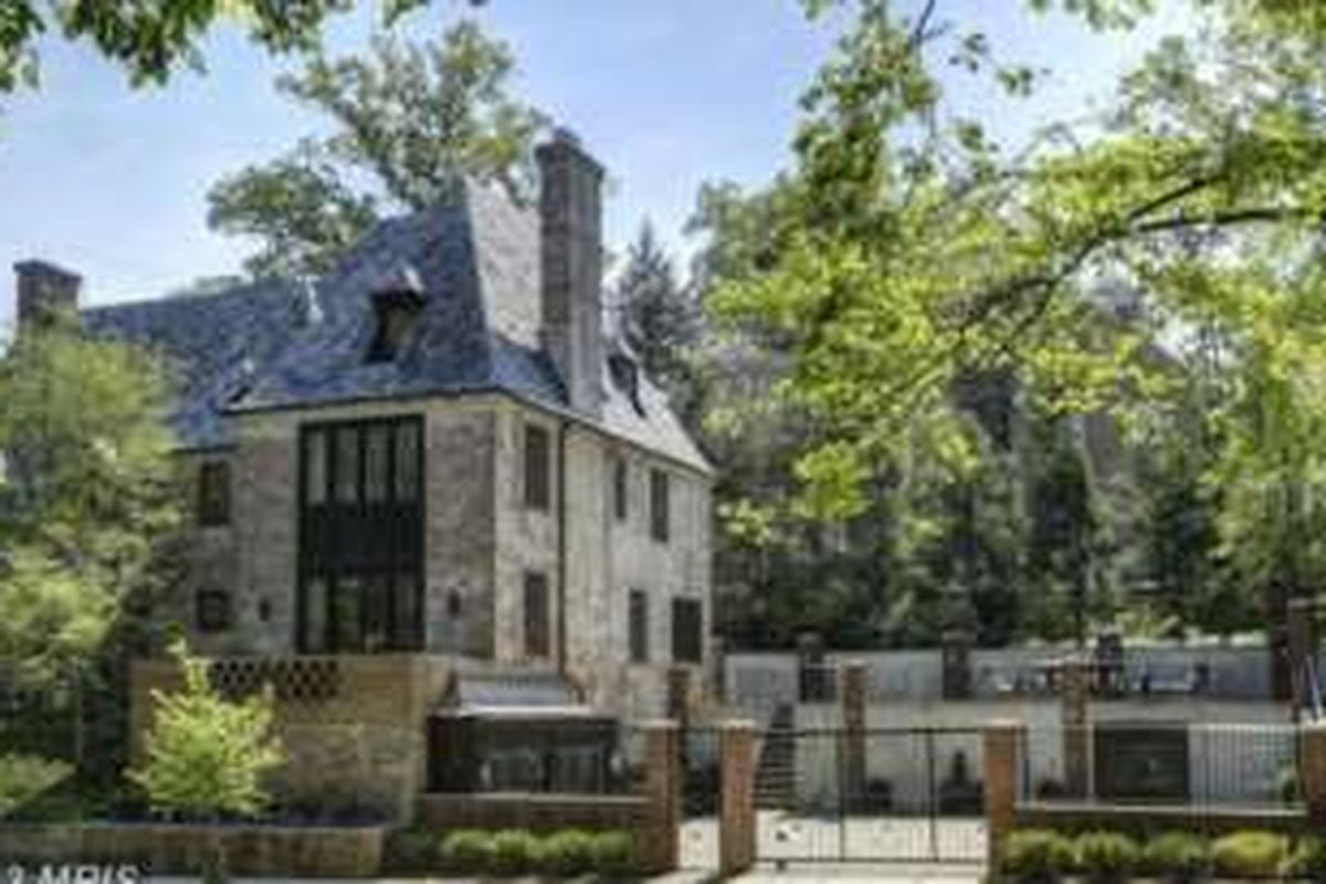 Rumah baru Keluarga Obama di lingkungan Kalorama, Washington DC