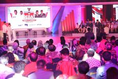 Litbang Kompas: 73, 6 Persen Responden Jadikan Debat Pertama Pertimbangan dalam Memilih