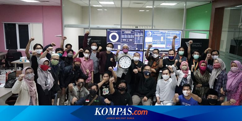 Dompet Dhuafa: Di Tengah Pandemi, Antusias Kemanusiaan Masyarakat Indonesia dalam Tren Positif - Kompas.com - KOMPAS.com