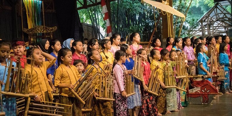 4 Alat Musik Daerah Jawa Barat Halaman all - Kompas.com