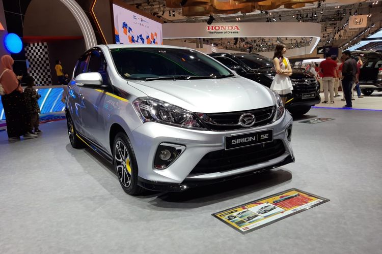 Daihatsu Sirion Edisi Spesial